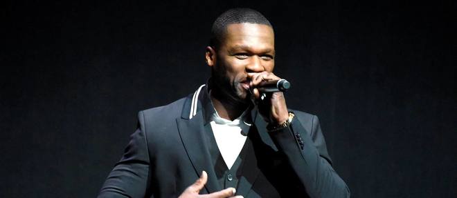 Le rappeur 50 Cent, photo d'illustration.