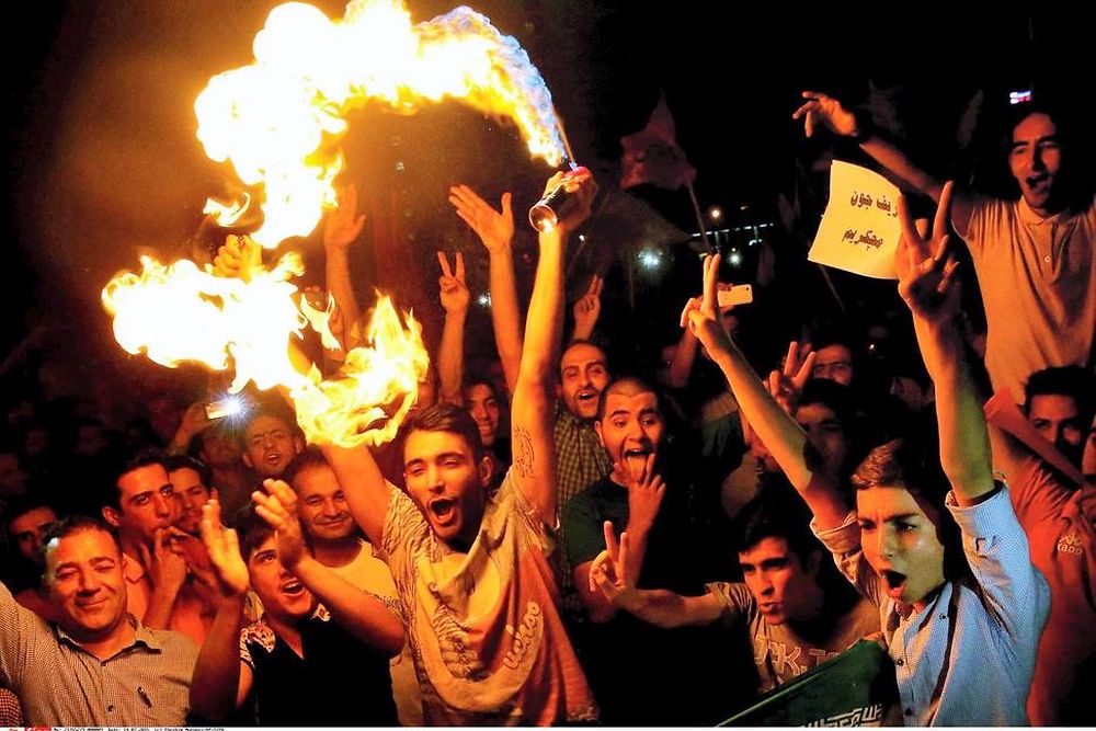 Les Iraniens jouent avec le feu à Téhéran