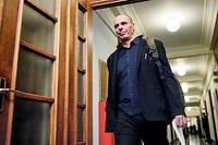  Yanis Varoufakis était partisan d'un bras de fer plus musclé avec la zone euro, comme il le raconte au magazine britannique 