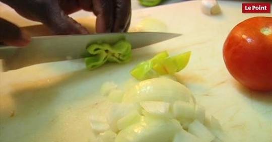Vidéo - Coupe du monde en cuisine (9) La Côte d&amp;#39;Ivoire a la banane avec ...