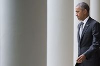 L'accord signe a Vienne pourrait etre le grand succes - le seul ? - des deux mandats de Barack Obama. A condition que les parlementaires americains le ratifient. (C)SAUL LOEB