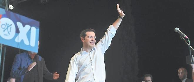 Alexis Tsipras, photo d'illustration.
