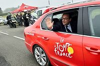 14e &eacute;tape : Fran&ccedil;ois Hollande sur le Tour de France !
