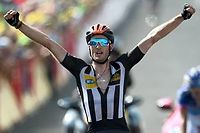 Stephen Cummings a remporté samedi 18 juillet 2015 la 14e étape du Tour de France. ©LIONEL BONAVENTURE