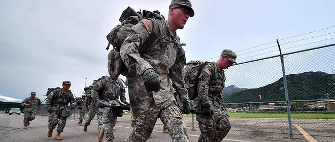 1  200 soldats des forces speciales americaines conduisent plusieurs  semaines d'un exercice baptise << Jade Helm 15 >> dans sept Etats du Sud.