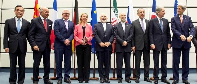 Un accord historique a ete conclu a Vienne entre l'Iran et les membres permanents du Conseil de securite de l'ONU, plus l'Allemagne, le 14 juillet.