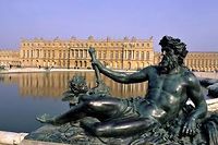 Versailles, le ch&acirc;teau de la R&eacute;publique