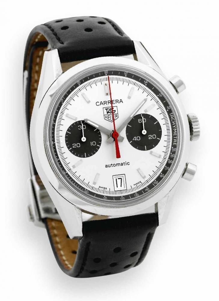 Montre discount heuer ancienne