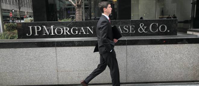 Le siege de JPMorgan Chase a Manhattan.