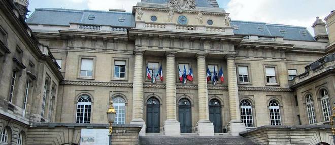 L'enquete menee par la justice francaise detaille avec precision le fonctionnement d'un service de renseignements (photo d'illustration : palais de justice de Paris).