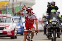 David Moncoutié, ici en 2011 à la Vuelta, course dont il a au total remporté quatre étapes. ©Lalo R. Villar