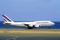 Le dernier vol du Boeing 747 à Air France est prévu en janvier sur Paris-Mexico. ©DU SORDET-ANA