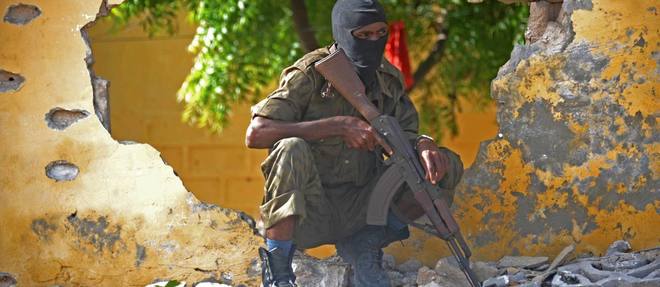 Un soldat somalien, photo d'illustration.