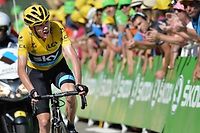 Le Britannique Chris Froome est en passe de remporter son deuxième Tour de France ce dimanche à Paris. ©DAVID STOCKMAN