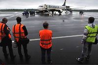 Même condamnée, Ryanair ne rembourse pas les aides illégales reçues en France. ©Jaroslav Ozana/AP/SIPA