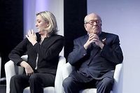 FN : la justice donne raison en appel &agrave; Jean-Marie Le Pen contre sa fille