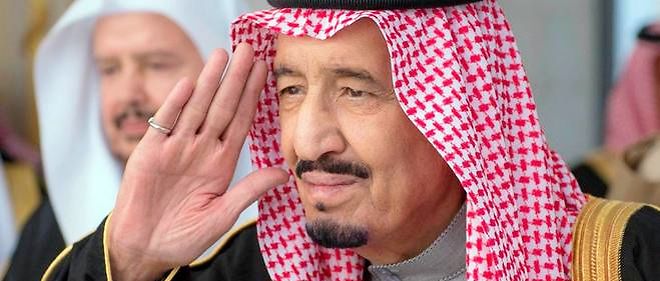 Le roi Salmane d'Arabie saoudite est en vacances dans le sud de la France, a Vallauris.