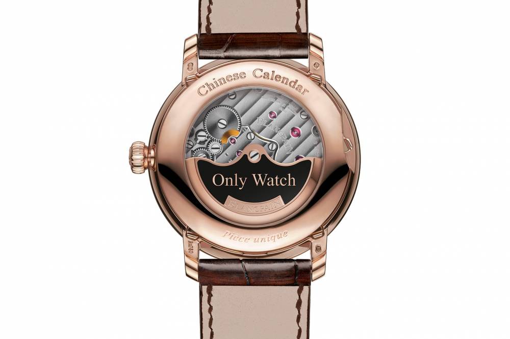 Only Watch plac e sous les signes du zodiaque Montres