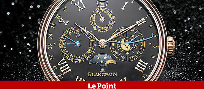 Only Watch plac e sous les signes du zodiaque Montres