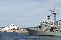 L'Australie d&eacute;voile un plan pharaonique pour ses navires de guerre