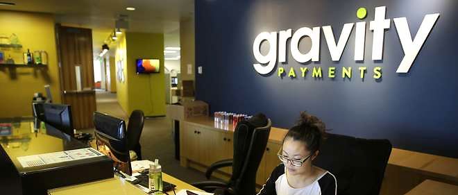 Une employee de l'entreprise americaine Gravity Payments. Photo d'illustration.