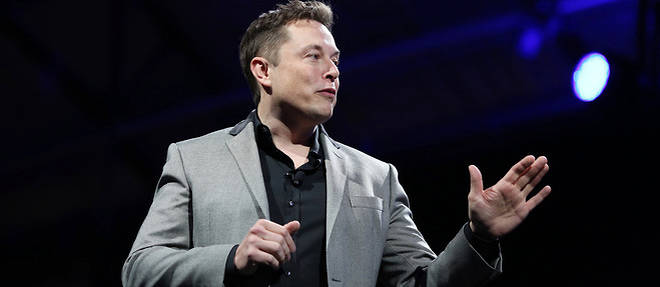 Elon Musk, PDG de Tesla Motors.