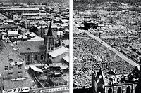 Le monde marque &agrave; Hiroshima les 70 ans du premier bombardement nucl&eacute;aire