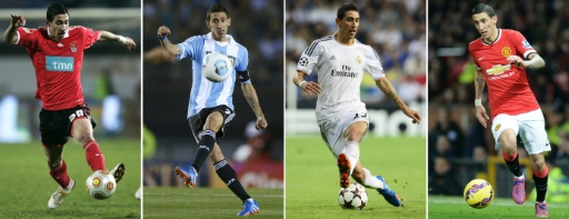 Transfert Angel Di Maria signe pour quatre ans au Paris SG club