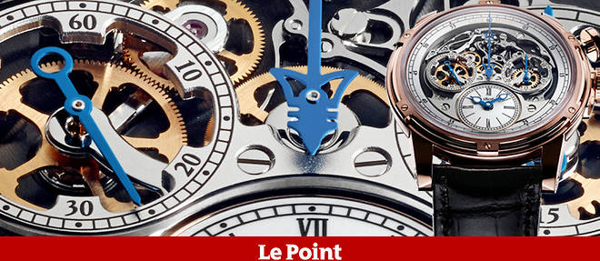 Memoris le premier chronographe montre Le Point Montres