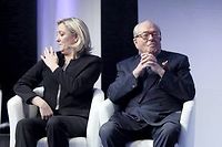 Jean-Marie Le Pen : &quot;Je ne voterai pas pour Marine en 2017&quot;