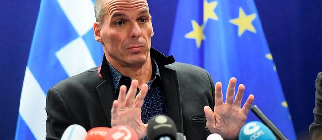 La Grece ne remboursera pas le FMI, annonce le ministre grec des Finances, Yanis Varoufakis