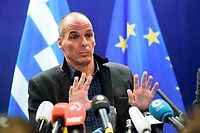 L'ancien ministre des Finances grec Yanis Varoufakis pense que le plan d'aide "ne marchera pas". (C)EMMANUEL DUNAND