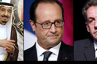 Les indiscrets du &quot;Point&quot; - Le roi Salmane, Fran&ccedil;ois Hollande, Nicolas Sarkozy