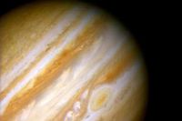 Une nouvelle exoplanète de type Jupiter a été découverte par des astronomes. Photo d'illustration. ©MARY EVANS/SIPA