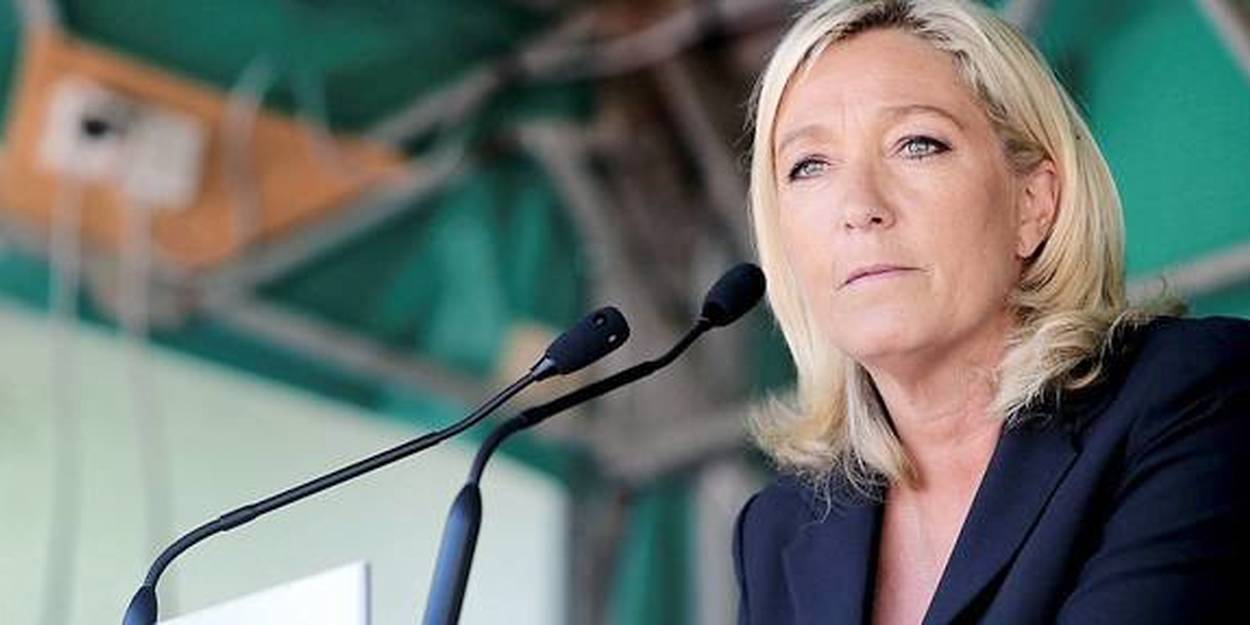 Marine Le Pen Veut Que La France "retrouve Sa Souveraineté économique"