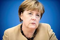 Angela Merkel s'inqui&egrave;te plus des demandeurs d'asile que de la Gr&egrave;ce