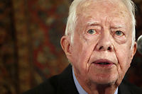 Jimmy Carter s'exprimera jeudi sur son cancer