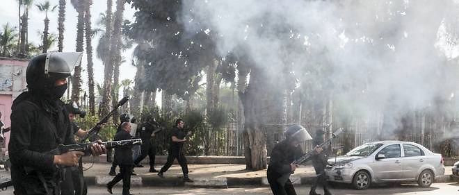 Une attaque a vise un commissariat au Caire (photo d'illustration).