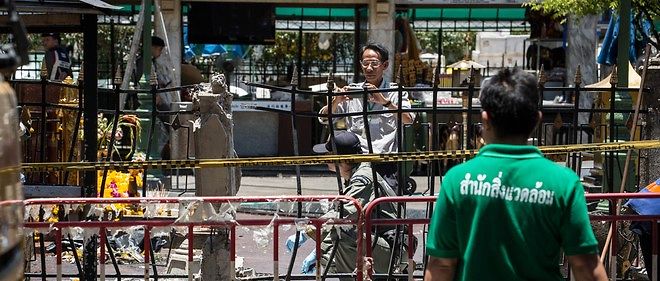Pour les autorites thailandaises, il est peu probable que les attentats soient l'oeuvre d'un groupe terroriste international.