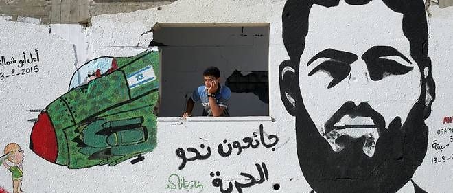Mohammed Allan est incarcere depuis novembre 2014 sans chef d'inculpation. Il est devenu le symbole du combat des Palestiniens contre la detention administrative.