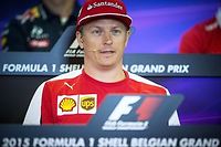 Kimi &quot;Iceman&quot; R&auml;ikk&ouml;nen rempile chez Ferrari en 2016