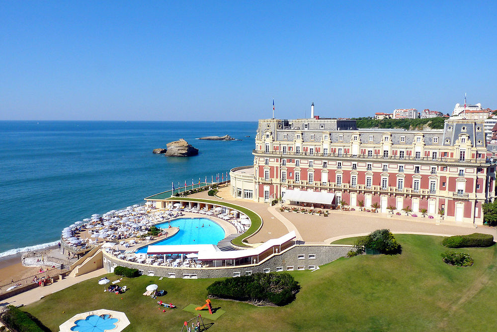 L'hotel du Palais Biarritz - La vie de palace