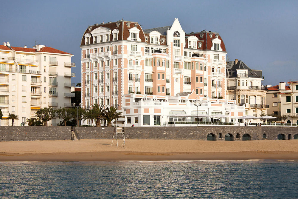Grand Hotel Thalasso & Spa Saint-Jean-de-Luz - Les fastes

