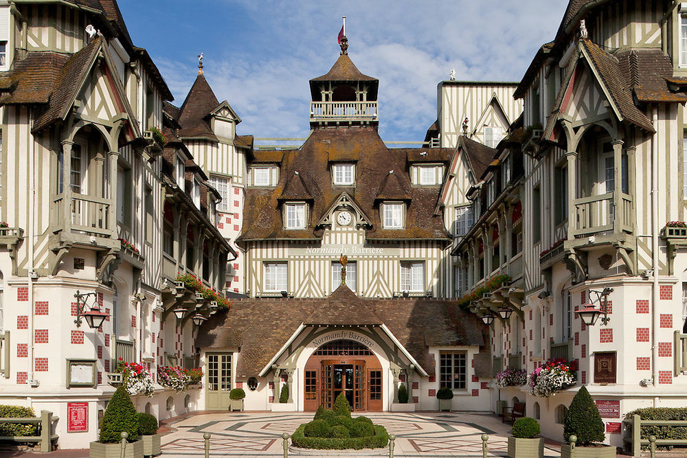 Hotel Normandy (Lucien Barriere) - Le coeur de Deauville