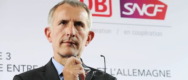 Le president de la SNCF, Guillaume Pepy.