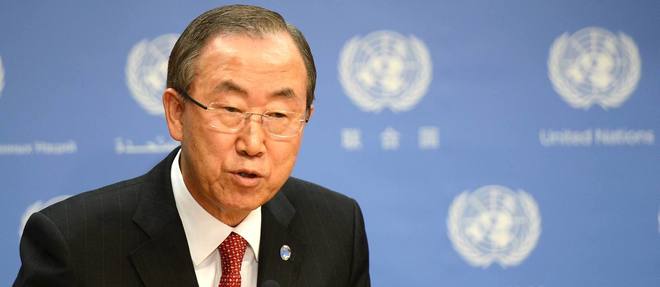 Le secretaire general de l'ONU Ban Ki-moon et le porte-parole du  departement d'Etat americain John Kirby ont salue l'accord trouve entre la Coree du Nord et la Coree du Sud. Photo d'illustration.