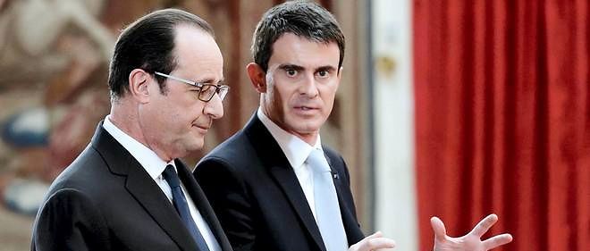 Manuel Valls serait un meilleur candidat pour le Parti socialiste que Francois Hollande a l'election presidentielle de 2017, mais ils seraient tous les deux elimines des le premier tour, selon un sondage Ifop.