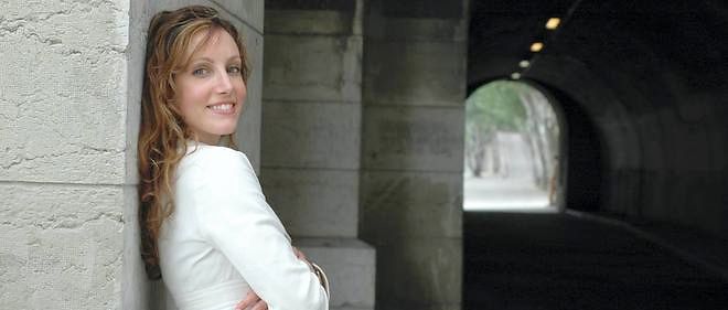 A 38 ans, l'Americaine Marisha Pessl sort son deuxieme roman, "Interieur nuit" ( en France, aux editions Gallimard).