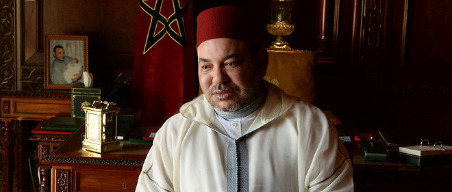 Le roi du Maroc, Mohammed VI, photo d'illustration.