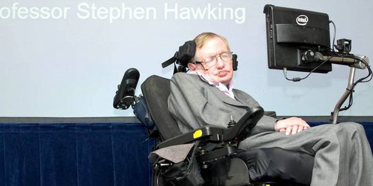 Stephen Hawking, l'homme qui parlait aux trous noirs